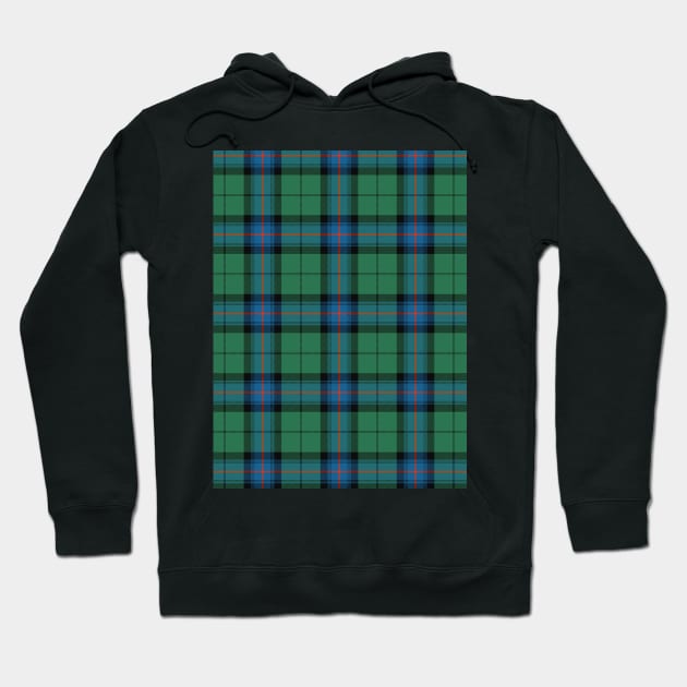 Armstrong Ancient Plaid Tartan Scottish Hoodie by ScottishShop